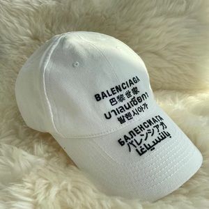Balenciaga Languages Cap